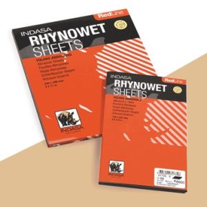 LIXA FOLHA AGUA 230X140 RHYNOWET RED P2500 INDASA
