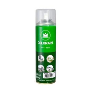 SPRAY VERNIZ ACRILICO BRILHANTE 300ML COLORART