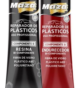 KIT REPARADOR DE PLASTICO CAT 1*1 150G MAZA (VEDA CHOQUE)