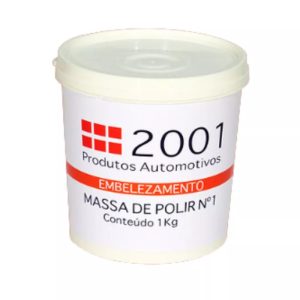 MASSA DE POLIR N 1 BASE AGUA 1KG 2001