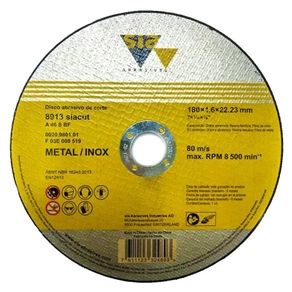 DISCO CORTE 115X1.0MM 8913 SIACUT