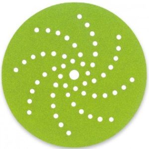 DISCO LIXA HOOKIT D150 57F P40 (VERDE) SIAPOWER
