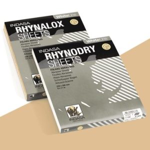 LIXA FOLHA SECO P40 RHYNALOX WHITE MADEIRA INDASA