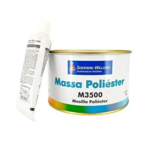 MASSA POLIESTER M3500 750 G COMP A+B LAZZURIL