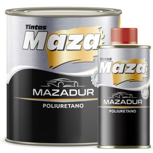 KIT VERNIZ PU BI COMPONENTE 1500 5*1 900ML MAZA