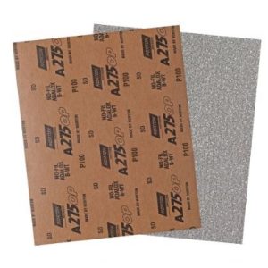 LIXA SECO FOLHA A275 P120 F 230X280 NORTON