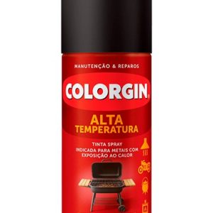 SPRAY ALUMINIO ALTA TEMPERATURA 300G COLORGIN