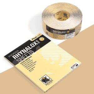 LIXA FOLHA SECO P150 RHYNALOX PLUS LINE INDASA