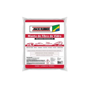 MANTA FIBRA VIDRO 1,40 X 0,33M MAXI RUBBER