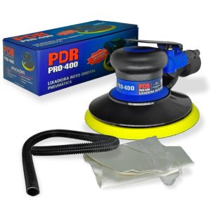 LIXADEIRA ROTO ORBITAL BASE 6" COM ASPIRACAO PRO400 PDR