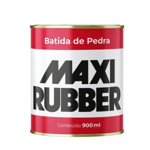 BATIDA DE PEDRA BASE AGUA PRETO 3,6L MAXI RUBBER