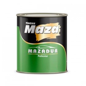 TINTA POLIESTER PRATA BARI MET FIAT 2001 900ML MAZA