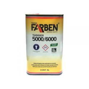 THINNER SINTETICO 5000 FARBEN 18L