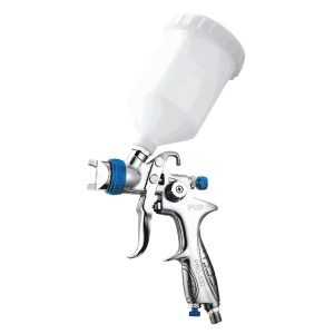 PISTOLA PINTURA GRAV HVLP PRO530 BICO 1,3MM 600ML PDR