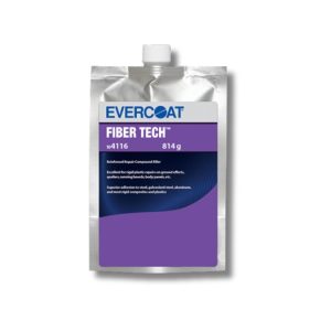 MASSA POLIESTER FIBER TECH REFORCO FIBRA 814 GR EVERCOAT