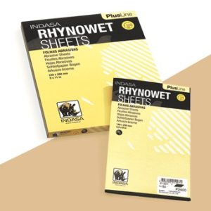 LIXA FOLHA LIXA 230X280 RHYNOWET PLUS P600 INDASA