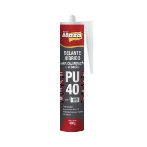 SELANTE PU 40 BRANCO MAZA