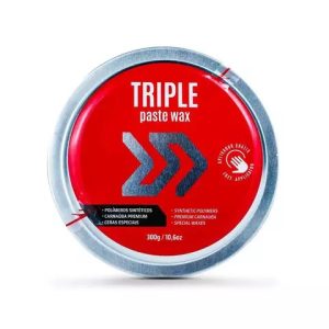CERA TRIPLE WAX (CARNAUBA 3X1) 300G - AUTOAMERICA