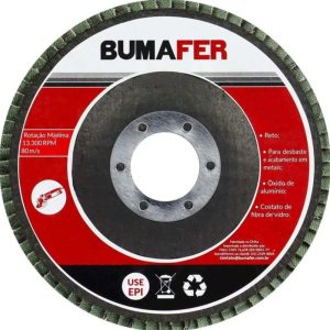 DISCO FLAP RETO P40 115X22,2MM BUMAFER