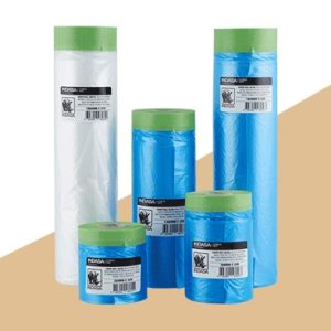 FILME PLASTICO ESTATICO COM FITA 1200 MM X 25 METROS INDASA