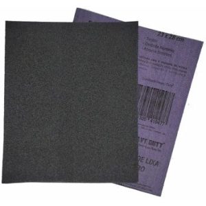 LIXA FOLHA FERRO DUR-74 P60 RIKEN