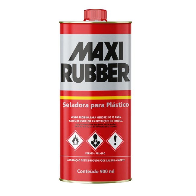 SELADORA PARA PLASTICOS 0,9L MAXI RUBBER