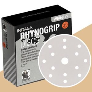 DISCO LIXA HOOKIT 6F WHITE P180 INDASA