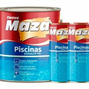 KIT ESM PU AZUL PISCINA 3X1 4,5L MAZA