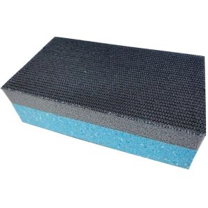 TACO LIXADOR MANUAL DUPLA FACE 70X125MM SIA