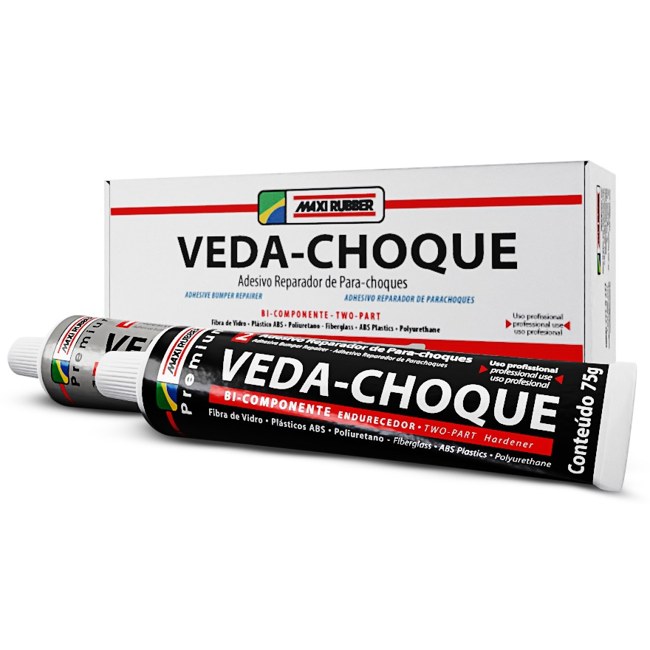 VEDA CHOQUE BICOMPONENTE MAXI RUBBER 290GR
