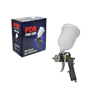 PISTOLA DE PINTURA GRAVIDADE BICO 1.5MM PRO500 PDR