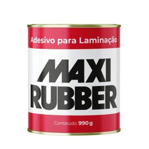 RESINA COLA LAMINACAO REFORCADO 800G MAXI RUBBER