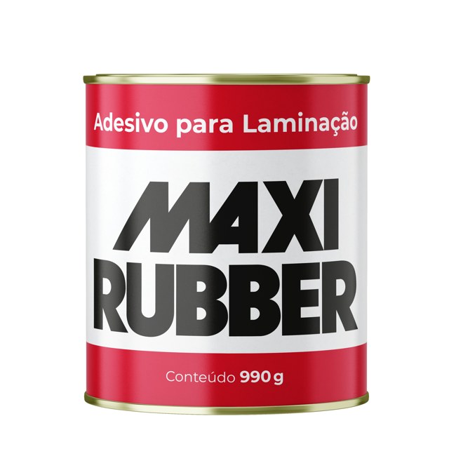 RESINA COLA LAMINACAO REFORCADO 800G MAXI RUBBER