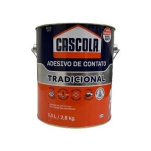 ADESIVO CASCOLA TRAD SEM TOLUOL 2,8KG CASCOLA